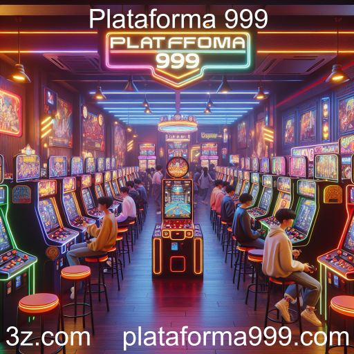 A Evolução dos Jogos de Arcade em Plataforma 999
